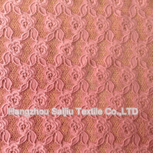 Nylon/Spandex Lace Fabric