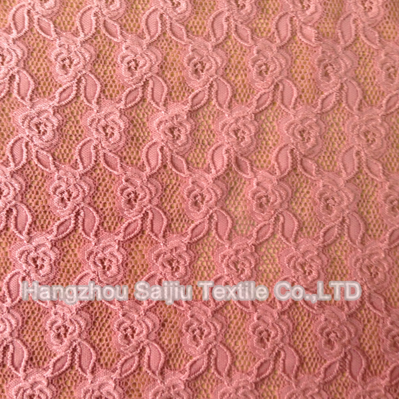 Nylon/Spandex Lace Fabric