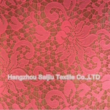 100% Polyester Lace Fabric