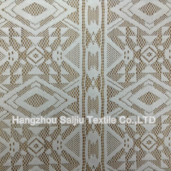100% Polyester Lace Fabric