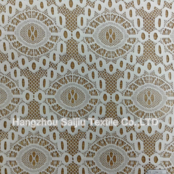 100% Polyester Lace Fabric