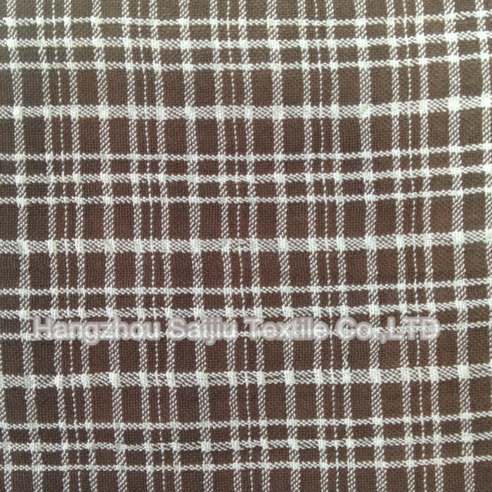 100% Polyester Yarn-dyed fabric