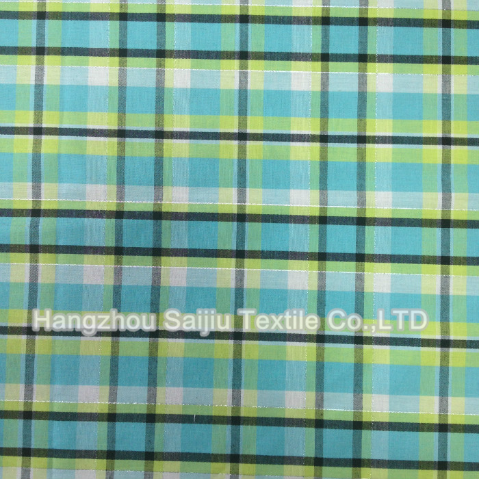 CVC Yarn-dyed fabric