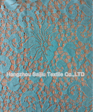100% Polyester Lace Fabric
