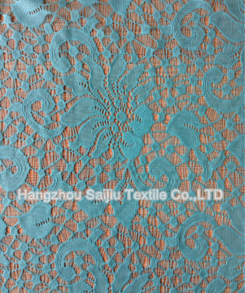100% Polyester Lace Fabric