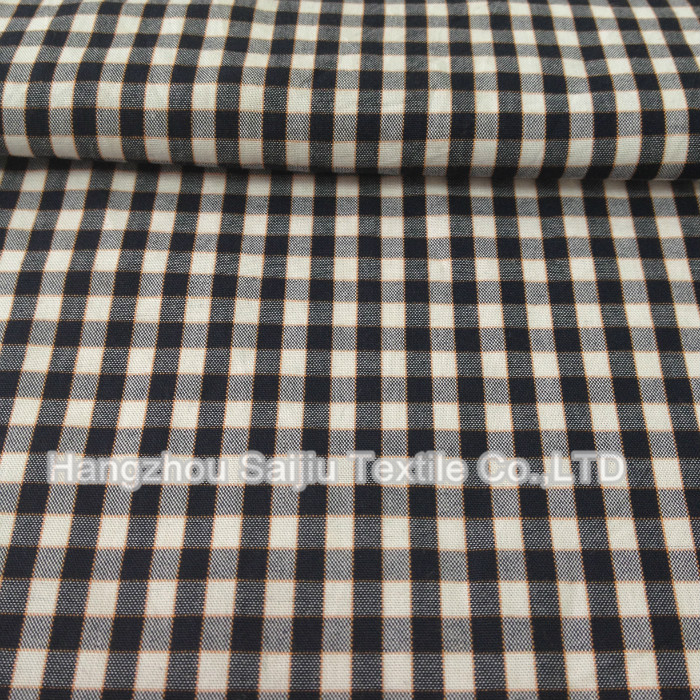 100% Cotton Yarn Dyed Fabric