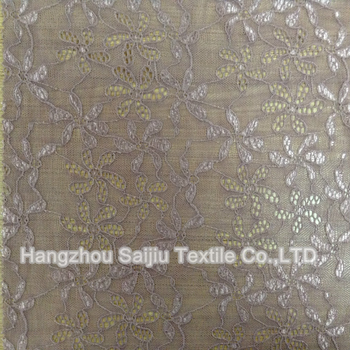 Nylon/Spandex Lace Fabric