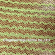 Polyester/Rayon Lace Fabric