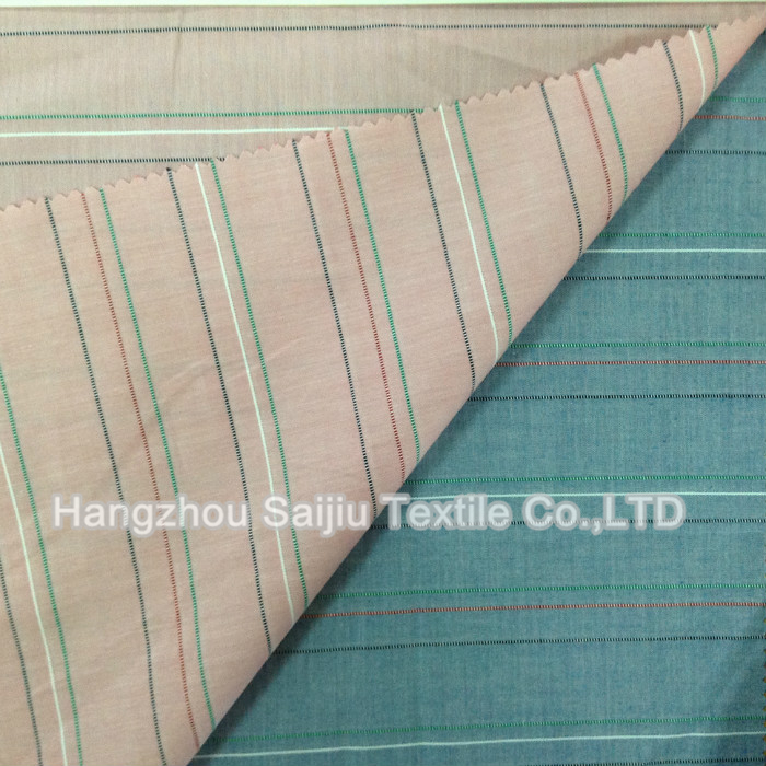 100% Cotton Yarn Dyed Fabric