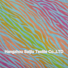 Polyester/Rayon Single Jersey Printed Fabric