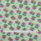 Cotton/Polyester/Spandex Printed Fabric