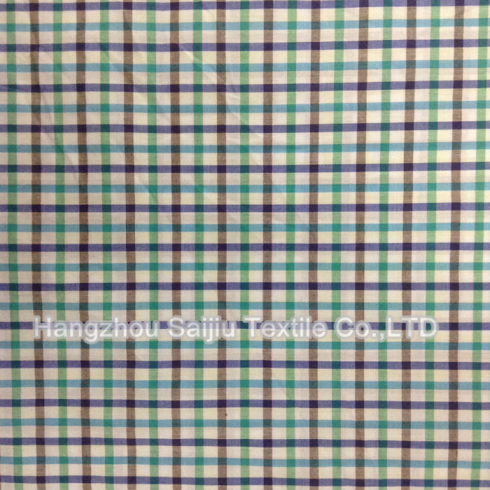 100% Cotton Yarn Dyed Fabric