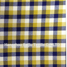 100% Cotton Yarn Dyed Fabric 