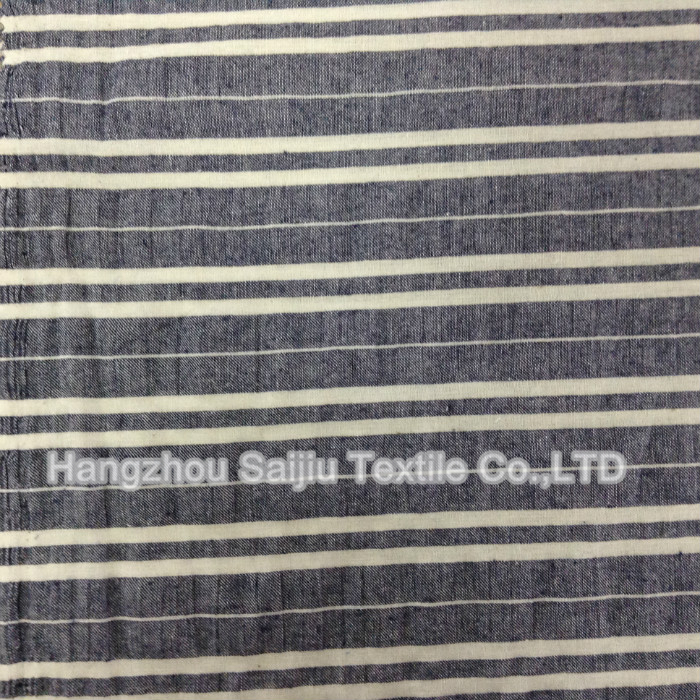 100% Cotton Yarn Dyed Fabric
