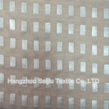 100% Polyester Chiffon Jacquard Fabric