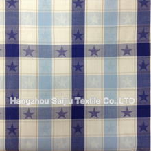 100% Cotton Yarn Dyed Fabric