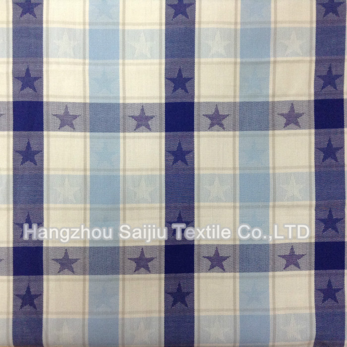 100% Cotton Yarn Dyed Fabric