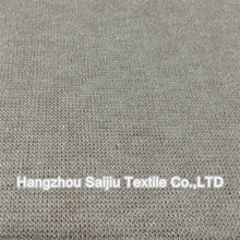 Rayon/Silver Fabric