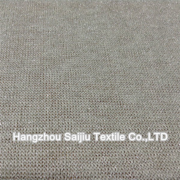 Rayon/Silver Fabric