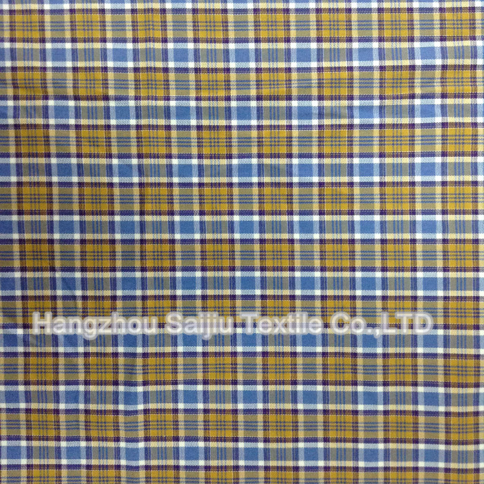 100% Cotton Yarn Dyed Fabric