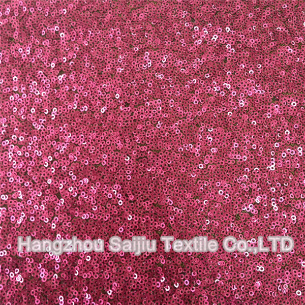 100% Nylon Sequin Fabric