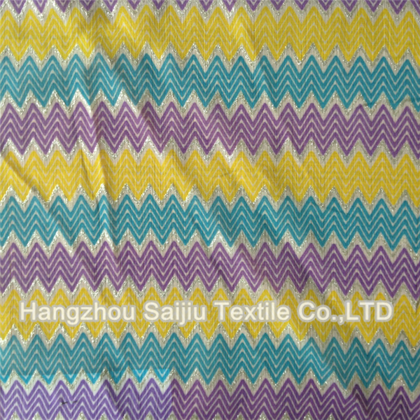 100% Polyester Crepe Chiffon Printed Fabric