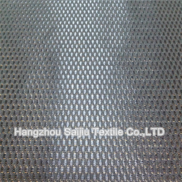 100% Polyester Mesh Solid Dyed Fabric