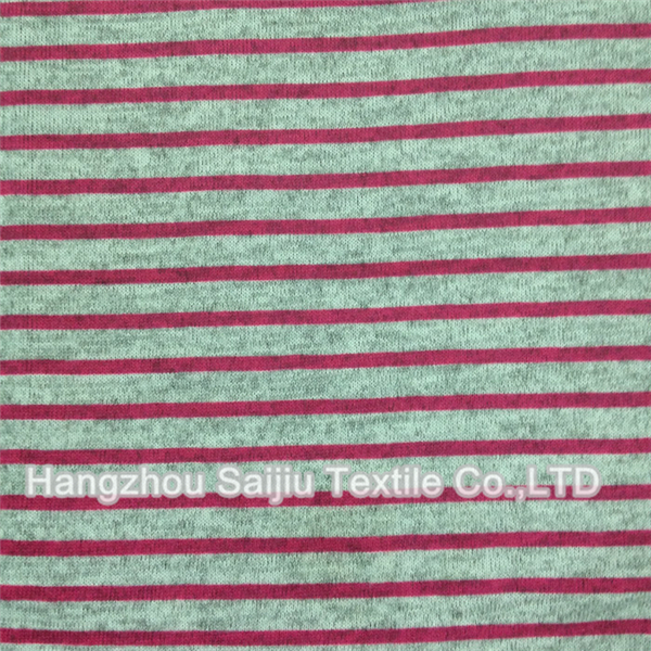 Polyester/Spandex Hachi Printed Fabric