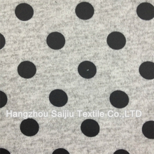 Polyester/Spandex Hachi Printed Fabric