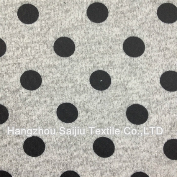 Polyester/Spandex Hachi Printed Fabric