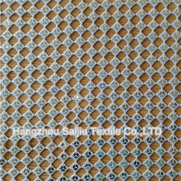 Water Soluble Embroidered Fabric