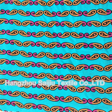 100% Rayon Printed Fabric