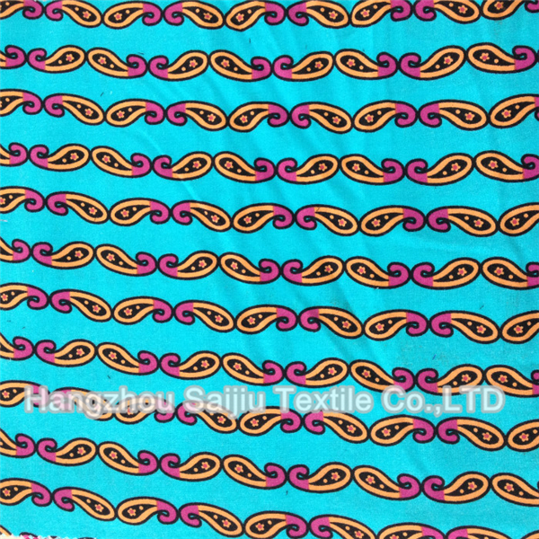 100% Rayon Printed Fabric
