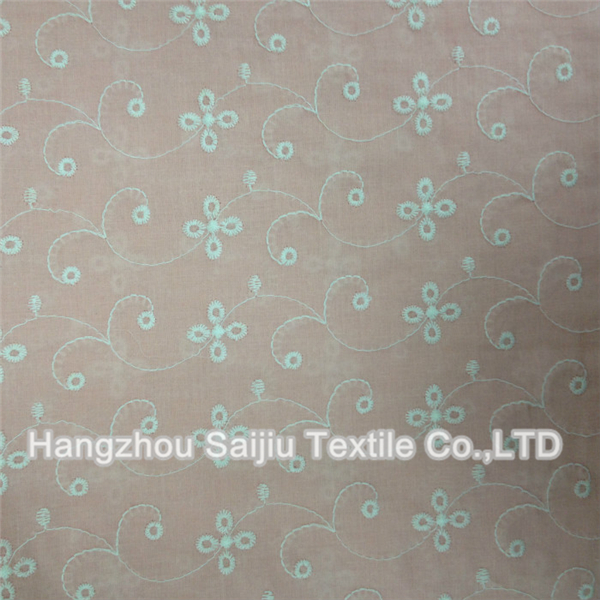 100% Cotton Embroidery Fabric
