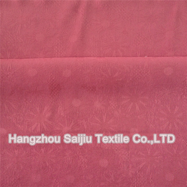 100% Rayon Jacquard Fabric 