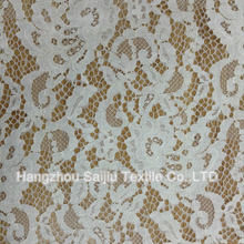 Nylon/Cotton/Rayon/Lace Fabric