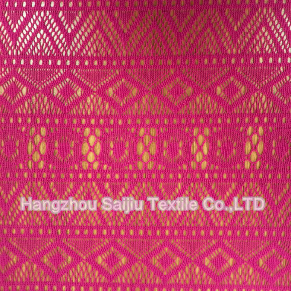 100% Polyester Lace Fabric