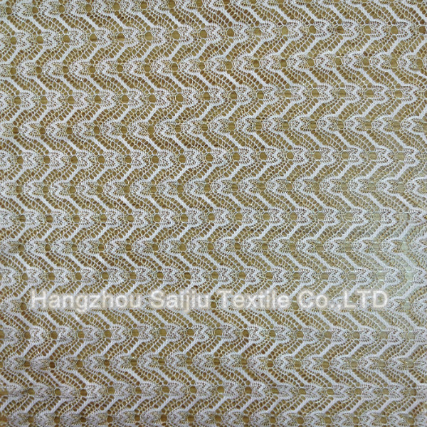 100% Polyester Lace Fabric