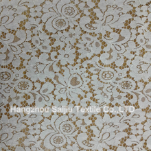 Nylon/Cotton/Rayon/Lace Fabric