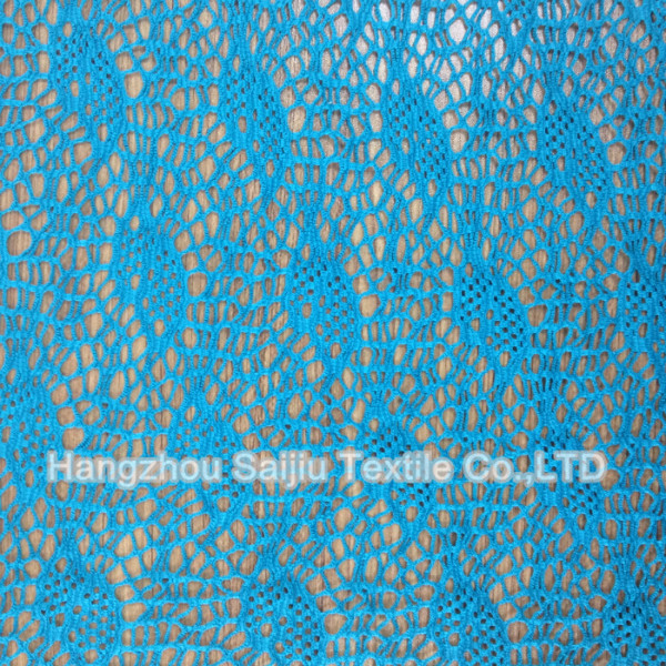 100% Polyester Lace Fabric