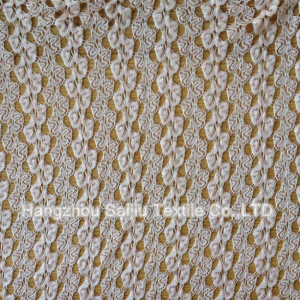 100% Polyester Lace Fabric