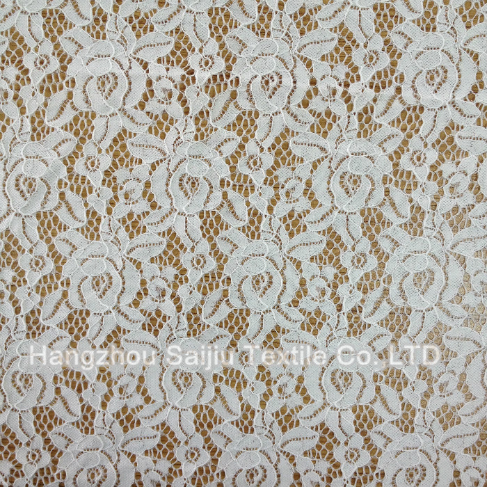 Nylon/Spandex Lace Fabric