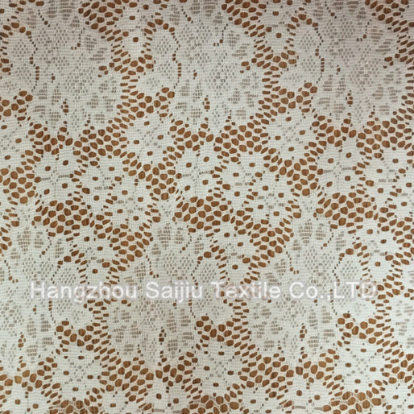 100% Polyester Lace Fabric