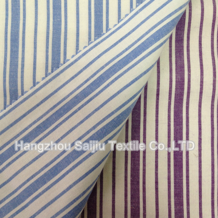 Cotton/Spandex Yarn Dyed Fabric 