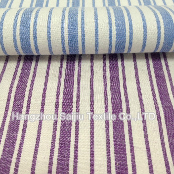 Cotton/Spandex Yarn Dyed Fabric 