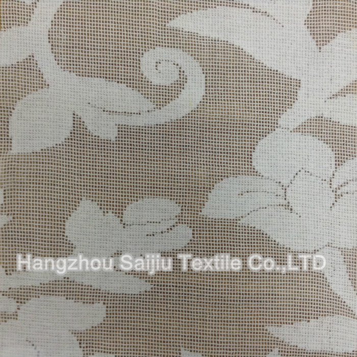 Nylon/Cotton Lace Fabric