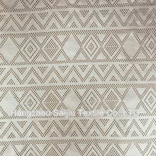 Polyester/Spandex Lace Fabric