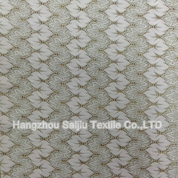 100% Polyester Lace Fabric