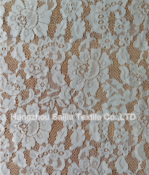 100% Polyester Lace Fabric