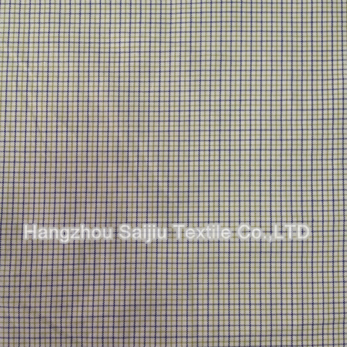 100% Cotton Yarn Dyed Fabric